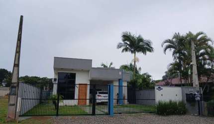 Casa com 3 dormitórios à venda, 123 m² por R$ 980.000,00 - Itamar - Itapoá/SC