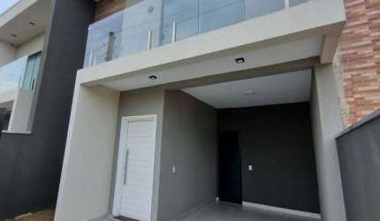 Sobrado com 3 dormitórios à venda, 116 m² por R$ 490.000,00 - Volta Ao Mundo I - Itapoá/SC