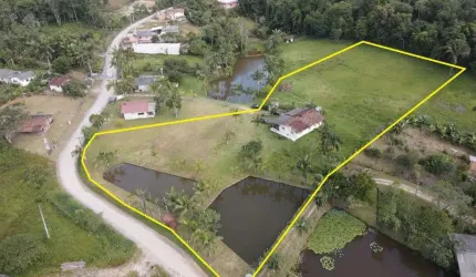 Chácara à venda, 7527 m² por R$ 890.000 - Área Rural - Itapoá/SC