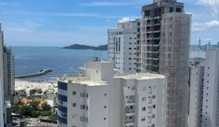 Apartamento com linda vista do mar, finamente mobiliado e equipado