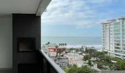 Apartamento na Praia Brava de Itajaí com 4 quartos 3 suites e 3 vagas