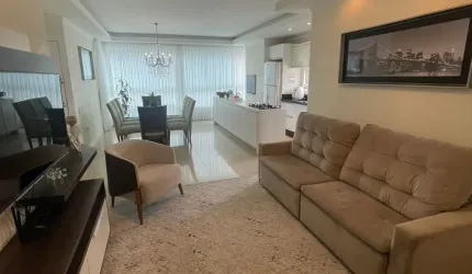 Apartamento 2 suítes e 2 vagas, sacada com churrasqueira carvão.
