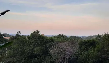 Terreno com vista do mar em Garopaba, na praia do Siriú, com projeto de casa aprovado , GAROPABA