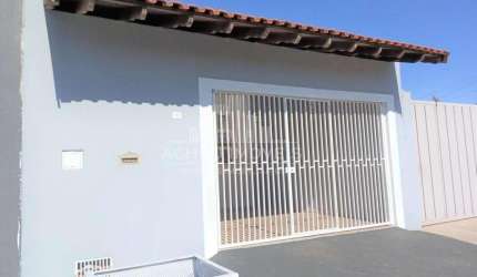 Casa para Venda em Jaboticabal, Planalto Itália, 2 dormitórios, 1 banheiro, 1 vaga