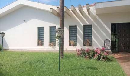 Casa para Venda em Jaboticabal, Nova Jaboticabal, 3 dormitórios, 1 suíte, 4 banheiros, 4 vagas