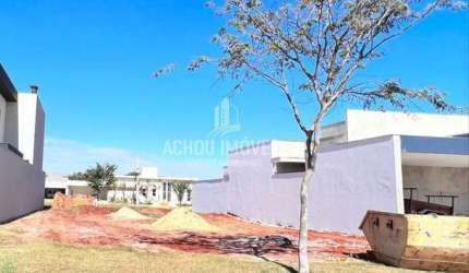 Terreno em Condomínio para Venda em Jaboticabal, Condomínio Bourbon