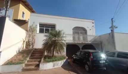 Casa para Venda em Jaboticabal, Jardim São Marcos I, 4 dormitórios, 2 suítes, 3 banheiros, 6 vagas