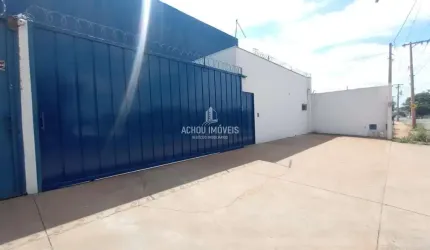 Barracão para Locação em Jaboticabal, Jardim das Rosas, 4 banheiros, 3 vagas