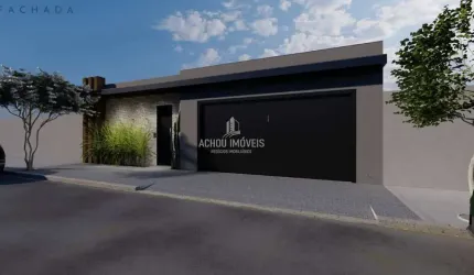 Casa a venda no Jd. Monterrey em Jaboticabal