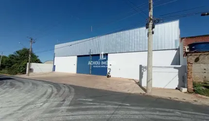 Barracão para Locação Parque Industrial Carlos Tonnani