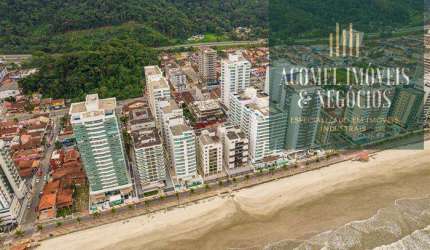 Apartamentos no Litoral para venda em Mongagua no bairro Centro