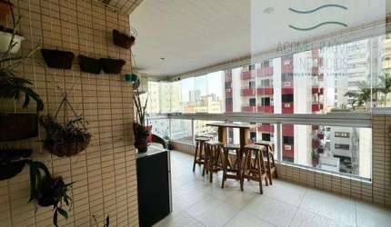 Apartamentos no Litoral para venda em Praia Grande no bairro Canto do Forte