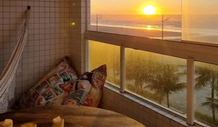 Apartamentos no Litoral para venda em Praia Grande no bairro Balneário Maracanã