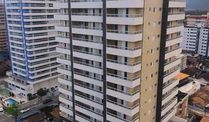 Apartamentos no Litoral para venda em Praia Grande no bairro Aviação