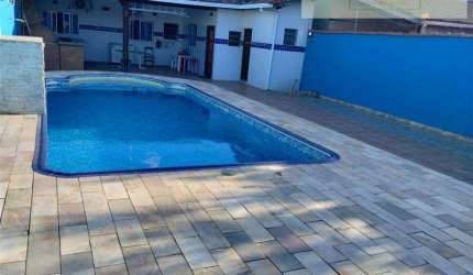 Casas no Litoral para venda em Praia Grande no bairro Balneário Maracanã