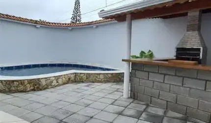 Casas no Litoral para venda em Praia Grande no bairro Balneario Florida