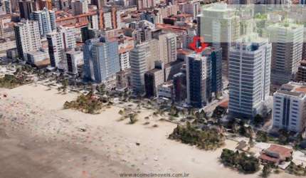 Apartamentos no Litoral para venda em Praia Grande no bairro Canto do Forte