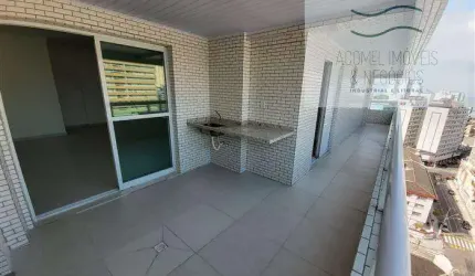 Apartamentos no Litoral para venda em Praia Grande no bairro Boqueirão