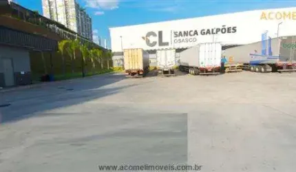 Galpões para locação em Osasco no bairro Jardim Cirino