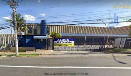 Galpões para locação em Barueri no bairro Tamboré