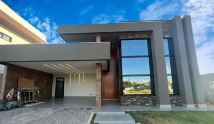 Casa em Condomínio para Venda em Cambé, Vila Salomé, 3 dormitórios, 3 suítes, 1 banheiro