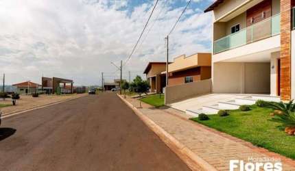 Terreno em Condomínio para Venda em Cambé, Loteamento Morada das Flores