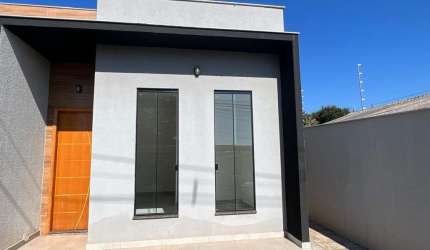 Casa para Venda em Cambé, Jardim Riviera, 3 dormitórios, 1 suíte, 3 banheiros, 2 vagas