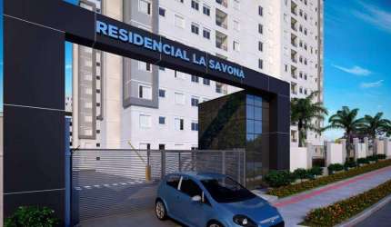 Apartamento para Venda em Londrina, Gleba Palhano, 2 dormitórios, 1 banheiro, 1 vaga