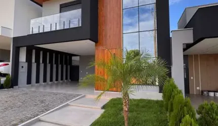 Casa em Condomínio para Venda em Londrina, Conjunto Habitacional Alexandre Urbanas, 3 dormitórios, 3 suítes, 4 banheiros, 4 vagas