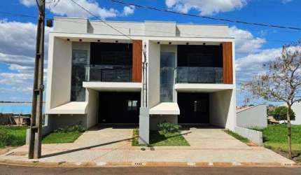 Casa em Condomínio para Venda em Cambé, Loteamento Morada das Flores, 3 dormitórios, 1 suíte, 3 banheiros, 2 vagas