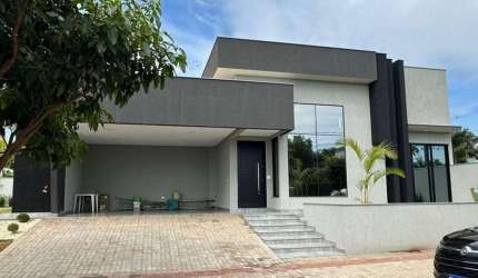Casa em Condomínio para Venda em Cambé, Loteamento Morada das Flores, 3 dormitórios, 3 suítes, 5 banheiros, 4 vagas