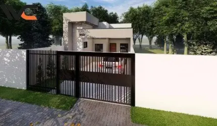 Casa em Parque Hortência  -  Maringá