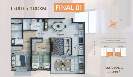 Apartamento em Vila Marumby - Maringá PR