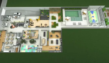 Apartamento em Zona 3 - Maringá PR