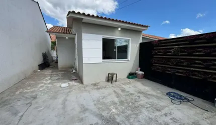 Casa 2 Quartos em Laje no Campos Elísios (Contorno)