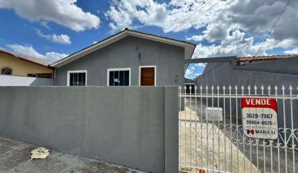 Casa com 3 quartos sendo 1 suíte no Santa Paula (contorno)