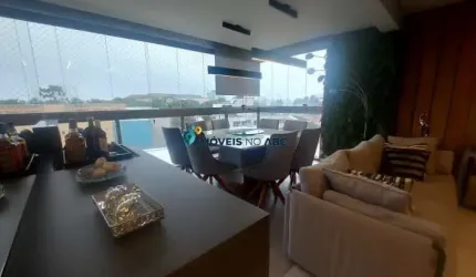 Apartamento a venda, Condomínio Palacium, Jardim do Mar 3 suítes, 160 m² área útil