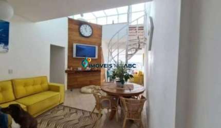 Cobertura duplex, Centro, São Bernardo, 3 dormitórios, 1 suíte, 3 vagas, 155 m² área útil