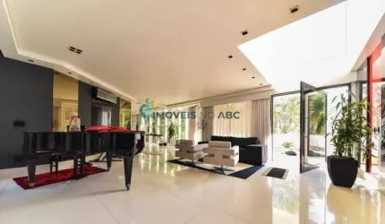 Casa a Venda Condomínio Swiss Park São Bernardo, 5 Suítes