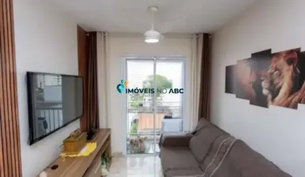 Apartamento a venda no Centro de Diadema, 3 dorms. sendo 1 suíte com sacada
