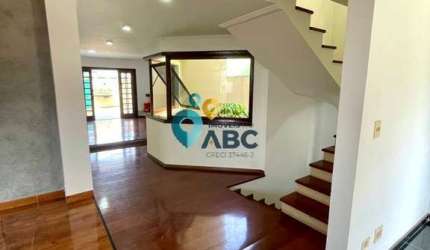 Sobrado a venda, 4 suítes, Parque dos Pássaros, São Bernardo