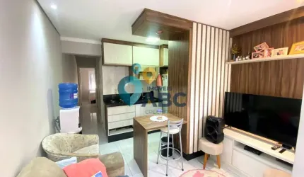 Apartamento a venda 2 dormitórios, bairro Jardim, Santo André