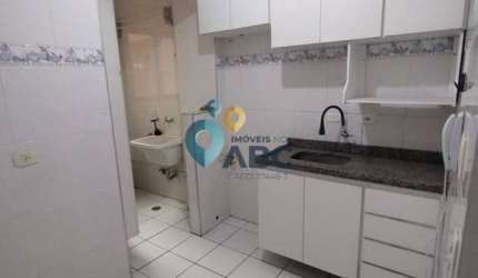 Apartamento locação no Rudge Ramos, São Bernardo, 65 m²