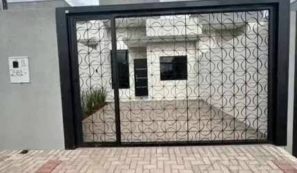 Casa para Venda em Cascavel, Santa Cruz, 3 dormitórios, 1 suíte, 2 banheiros, 2 vagas