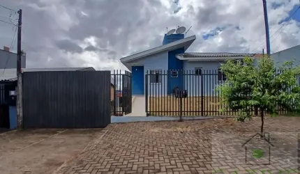Casa para Venda em Cascavel, São Cristóvão, 3 dormitórios, 1 suíte, 2 banheiros, 2 vagas