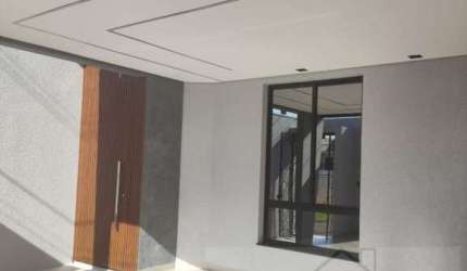 Casa para Venda em Cascavel, Tropical II, 3 dormitórios, 1 suíte, 3 banheiros, 2 vagas