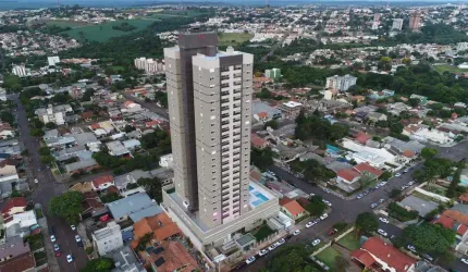 Apartamento para Venda em Cascavel, Centro, 3 dormitórios, 3 suítes, 4 banheiros, 2 vagas