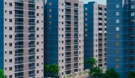 Apartamento para Venda em Cascavel, Canadá, 2 dormitórios, 1 suíte, 2 banheiros, 1 vaga