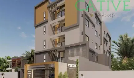 Apartamento para Venda em Cascavel, Alto Alegre, 2 dormitórios, 2 suítes, 2 banheiros, 1 vaga