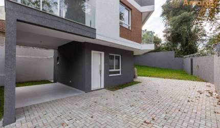 Sobrado com 3 dormitórios à venda, 129 m² por R$ 995.000,00 - Santo Inácio - Curitiba/PR